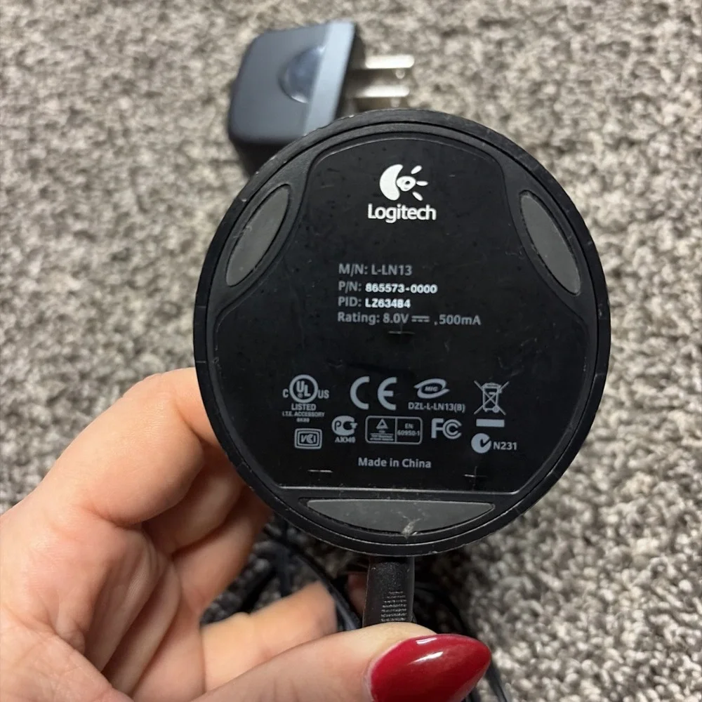 Logitech L-LN13 Charging Dock for MX‎ Revolution Wireless Mouse